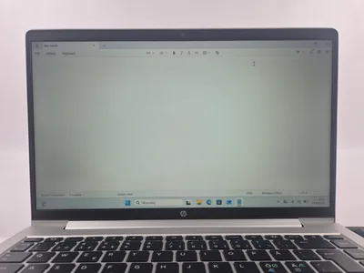 Reálná fotografie – Notebook HP ProBook 445 G9 – Ryzen 5 5625U, 16 GB, 256 GB SSD NVMe, FHD, Windows 11 Pro