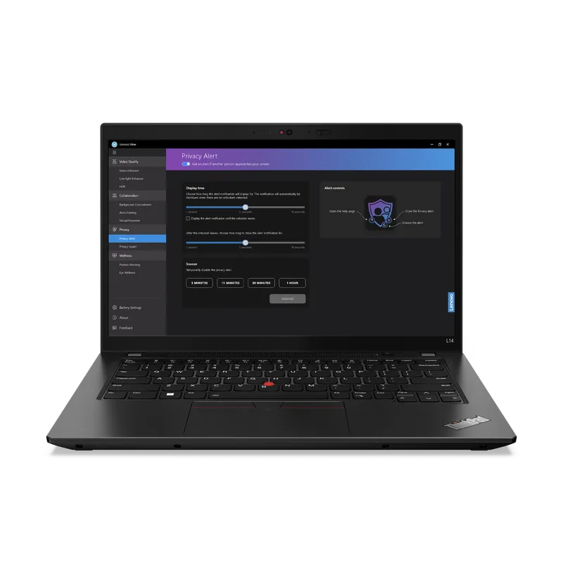 Lenovo thinkpad l14 gen 4 – produktová fotografie