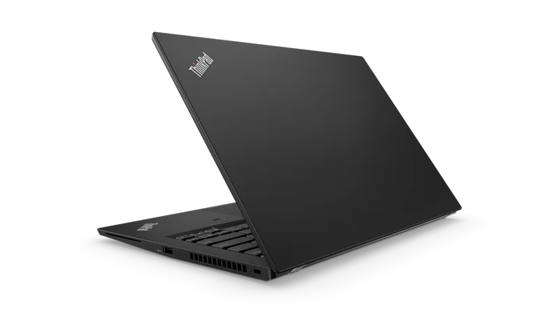 Lenovo thinkpad t480s – produktová fotografie