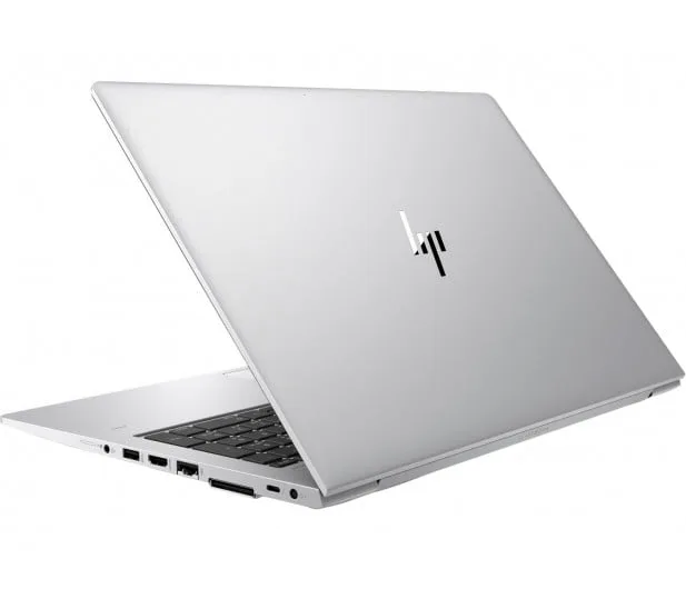 HP EliteBook 850 G5 – pohled na zadní stranu víka s logem HP
