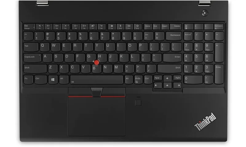 Lenovo thinkpad t580 – produktová fotografie