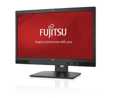 Počítač Fujitsu Esprimo K557/24 All-in-one – i5-7500T, 8 GB, 256 GB SSD, Windows 10 Home
