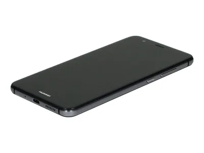 Reálná fotografie – Telefon Huawei P10 Lite – 32 GB, 3 GB RAM, black
