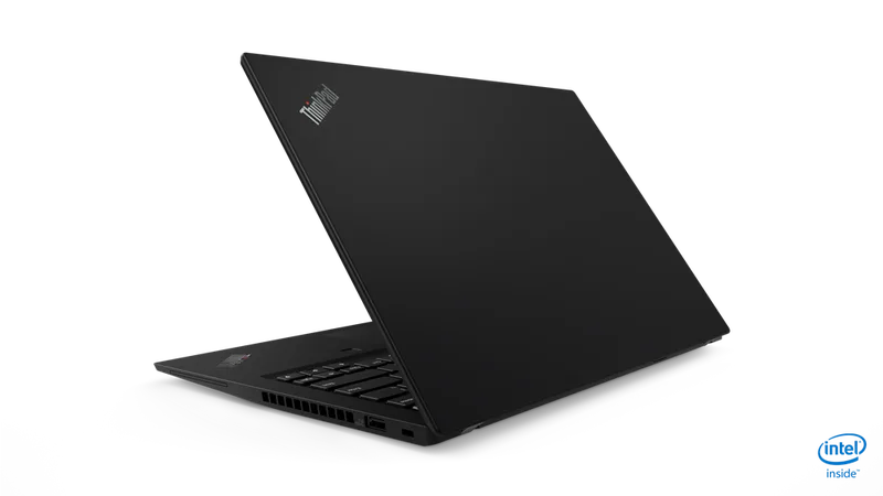 Lenovo thinkpad t490s – produktová fotografie
