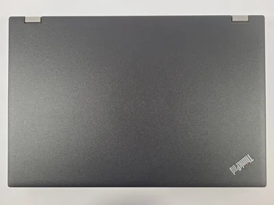 Reálná fotografie – Pracovní stanice Lenovo ThinkPad P52 – i7-8850H, 32 GB, 512 GB SSD NVMe, Quadro P3200, FHD, Windows 11 Pro