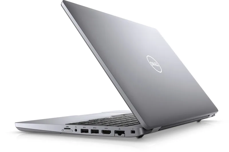 Dell Latitude 5510 – zadní pohled na notebook