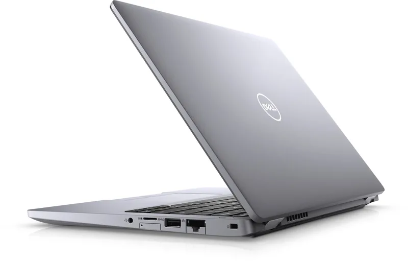 Dell Latitude 5310 – boční pohled na klávesnici a porty