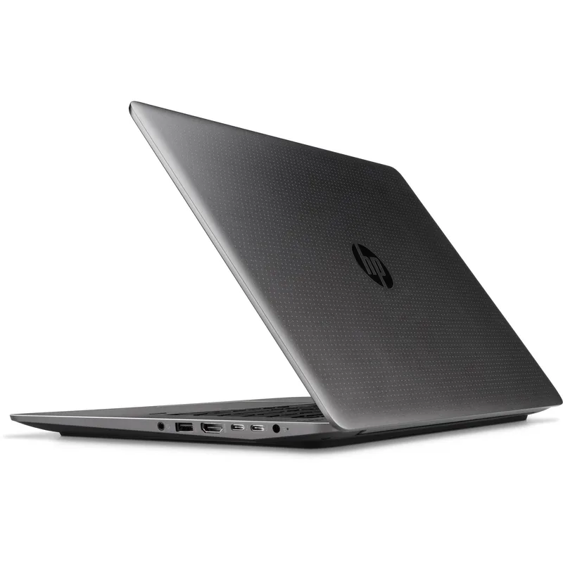 HP ZBook Studio G3 – detail portů HDMI a dvou Thunderbolt 3
