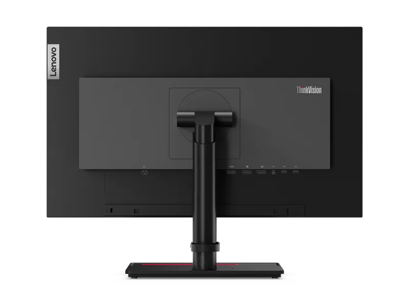 Lenovo ThinkVision P24q-20 – pohled zezadu na porty
