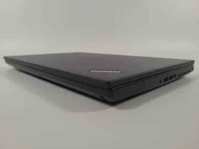 Reálná fotografie – Pracovní stanice Lenovo ThinkPad P52 – i7-8850H, 32 GB, 512 GB SSD NVMe, Quadro P3200, FHD, Windows 11 Pro