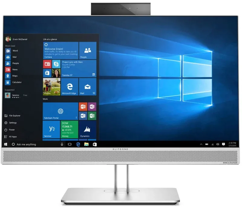 HP EliteOne 800 G3 Touch
