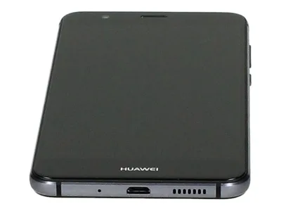 Reálná fotografie – Telefon Huawei P10 Lite – 32 GB, 3 GB RAM, black