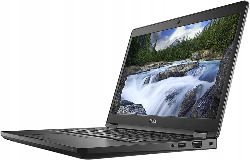 Dell latitude 5490 – produktová fotografie