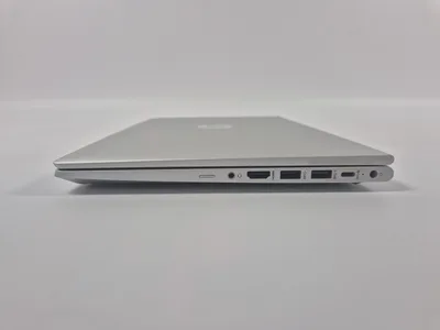 Reálná fotografie – Notebook HP ProBook 445 G9 – Ryzen 5 5625U, 16 GB, 256 GB SSD NVMe, FHD, Windows 11 Pro