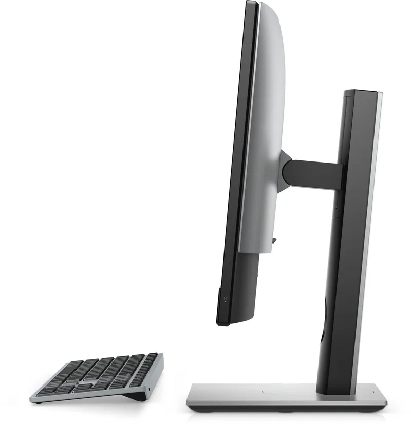 Dell OptiPlex 7490 All-in-One -- zadní panel s porty