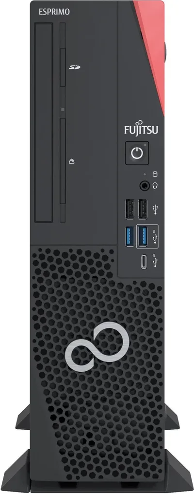Fujitsu Esprimo D7011 Desktop – i3-10105, 8 GB, 256 GB SSD, Windows 11 Home