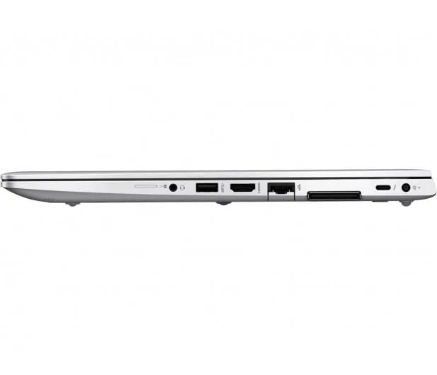 HP EliteBook 850 G5 – boční pohled na portový panel