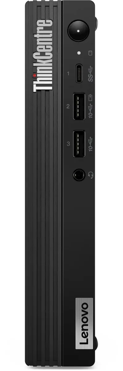 Počítač Lenovo ThinkCentre M70Q Gen 4 – i5-13400T, 8 GB, 256 GB SSD, dotykový, Windows 11 Pro