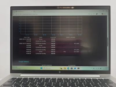 Reálná fotografie – Notebook HP EliteBook 840 G9 – i5-1245U, 16 GB, 512 GB SSD NVMe, WUXGA, Windows 11 Pro