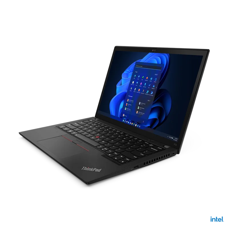 Lenovo ThinkPad X13 Gen 3 – detail klávesnice