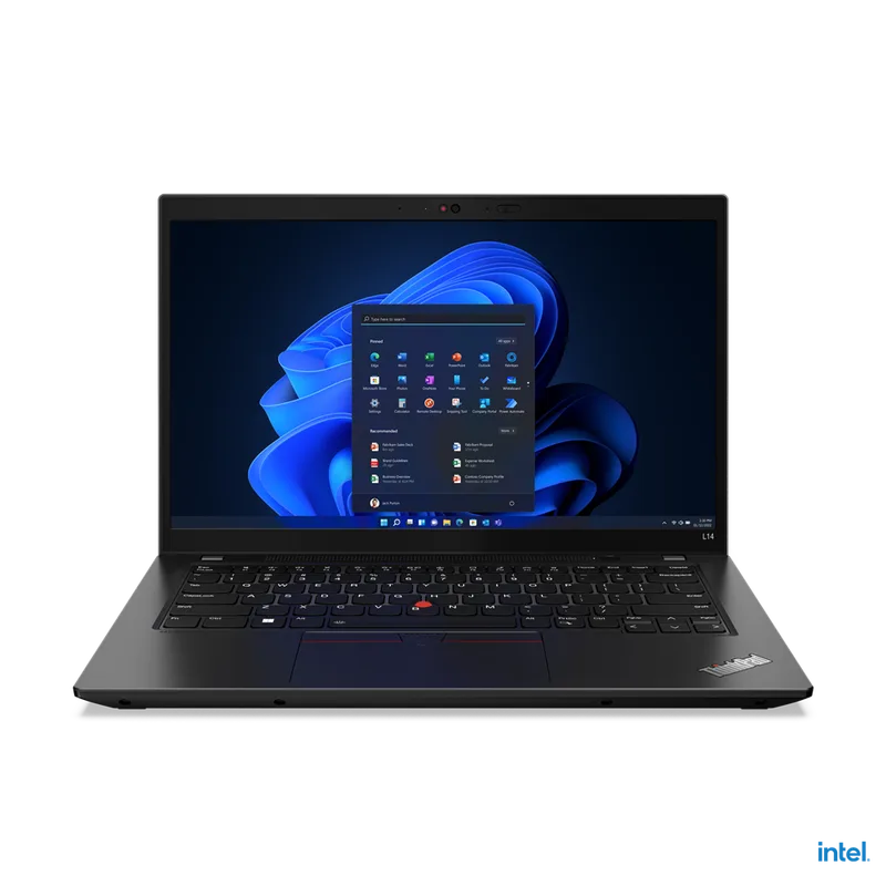Lenovo thinkpad l14 gen 3 – produktová fotografie