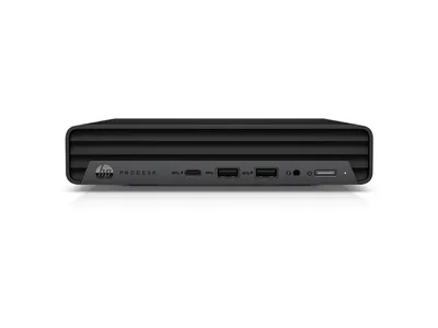 HP ProDesk 600 G6 DM – i5-10500T, 8 GB, 256 GB SSD, Windows 11 Pro