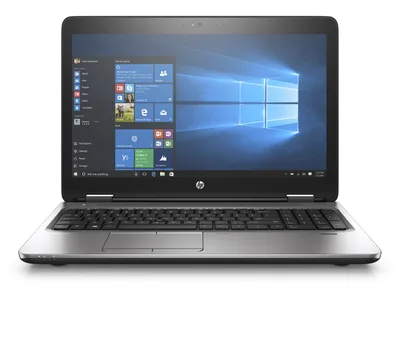 Notebook HP ProBook 650 G3 – i5-7200U, 8 GB, 256 GB SSD NVMe, FHD, Windows 10 Pro