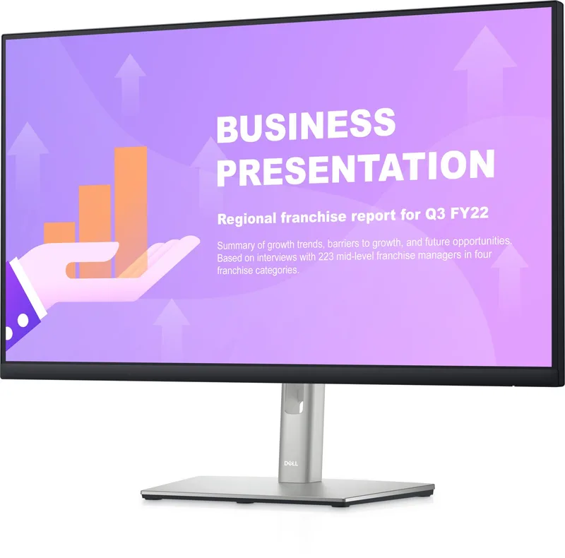 Dell p2722he – produktová fotografie