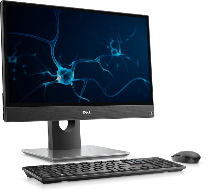 Dell OptiPlex 3280 All-in-One -- zadní panel s porty