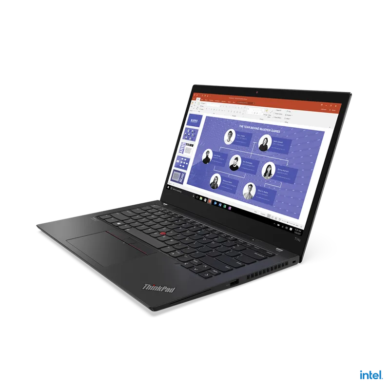 Lenovo thinkpad t14s gen 2i – produktová fotografie