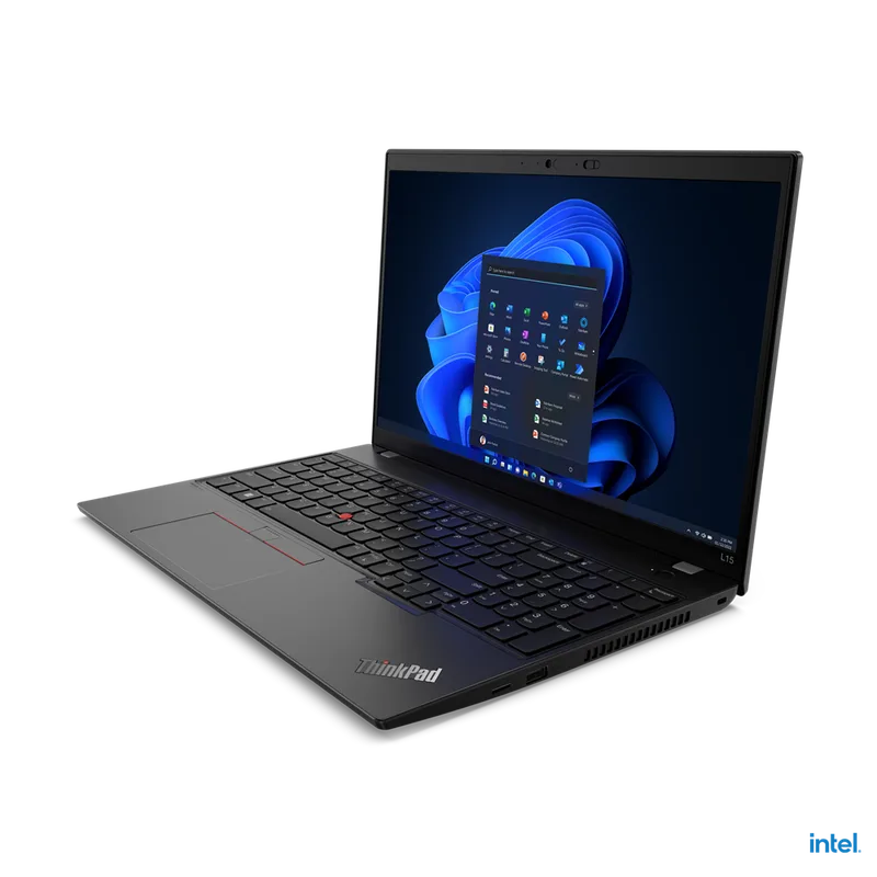 Lenovo ThinkPad L15 Gen 3 – boční pohled na notebook