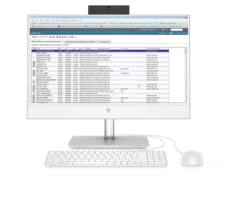 HP EliteOne 800 G5 Healthcare Edition Touch All-in-One