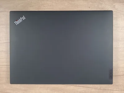 Reálná fotografie – Notebook Lenovo ThinkPad T14 Gen 3 – Ryzen 5 PRO 6650U, 16 GB, 256 GB SSD NVMe, Radeon 660M, WUXGA, Windows 11 Pro