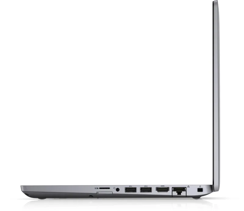 Dell Latitude 5410 – boční profil s řadou konektorů