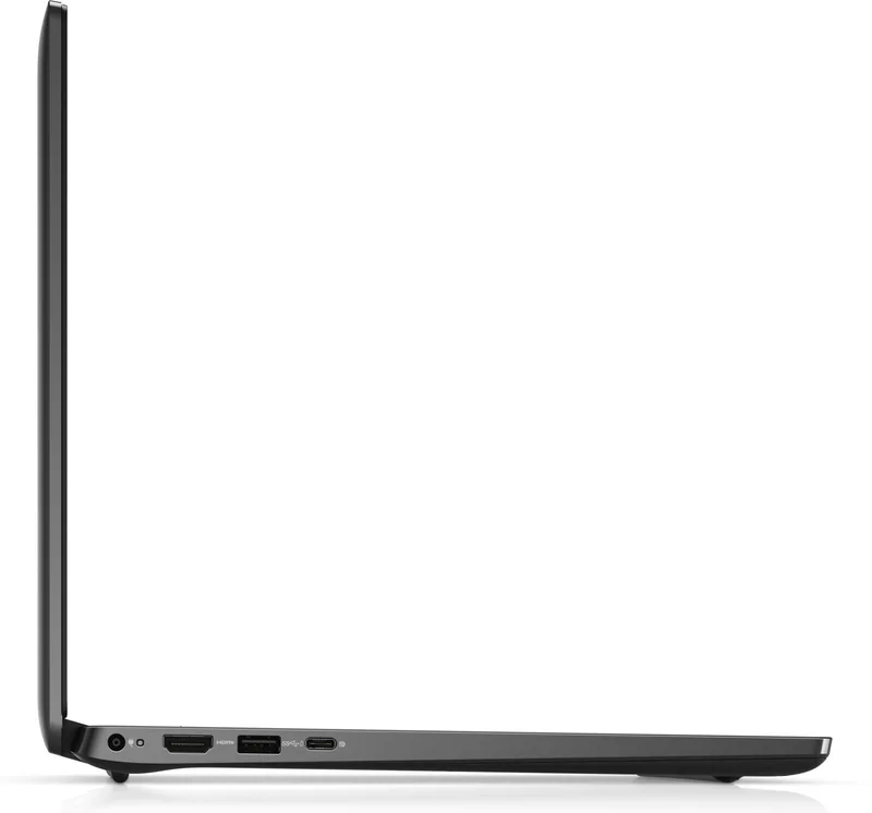 Dell Latitude 3420 -- levý boční profil s porty napájení, HDMI, USB-A a USB-C