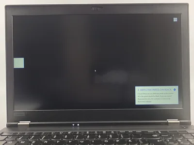 Reálná fotografie – Pracovní stanice Lenovo ThinkPad P52 – i7-8850H, 32 GB, 512 GB SSD NVMe, Quadro P3200, FHD, Windows 11 Pro