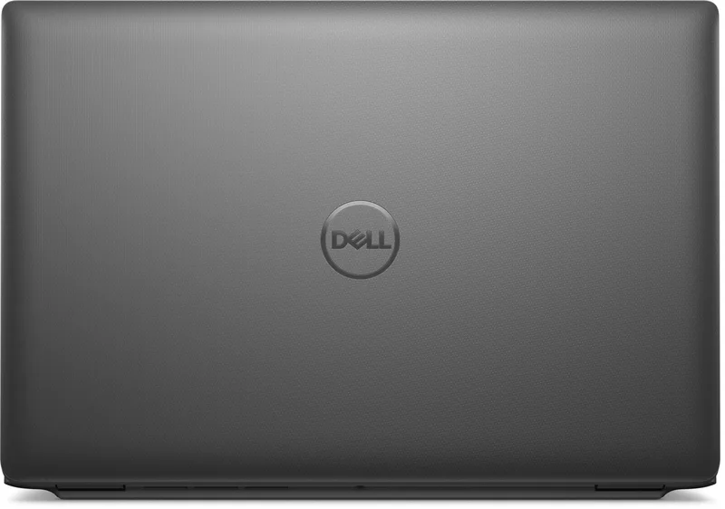 Dell Latitude 3440 -- pohled na zavřené víko s logem Dell