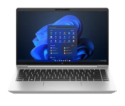 Notebook HP EliteBook 645 G10 – Ryzen 5 PRO 7530U, 16 GB, 256 GB SSD NVMe, FHD, Windows 11 Pro