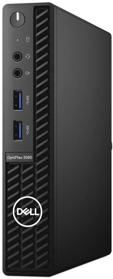 Dell OptiPlex 3080 MFF – i3-10100T, 8 GB, 256 GB SSD, Windows 11 Pro