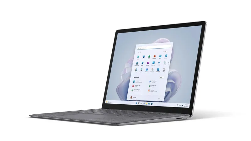 Microsoft Surface Laptop 5