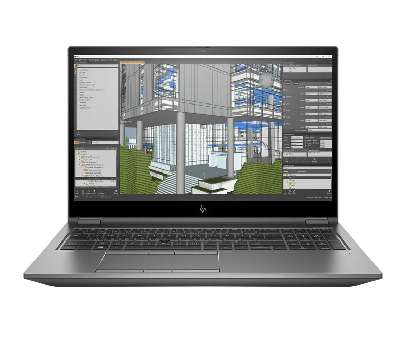 HP ZBook Fury 15 G8