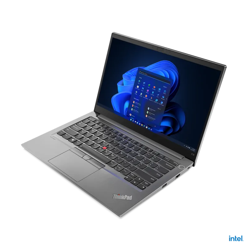 Lenovo ThinkPad E14 Gen 4 – boční pohled na notebook