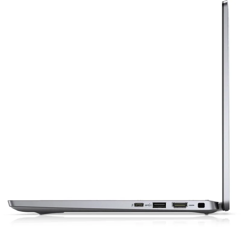 Dell Latitude 5430 – levý boční profil se dvěma porty Thunderbolt 4