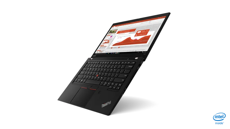 Lenovo thinkpad t490 – produktová fotografie