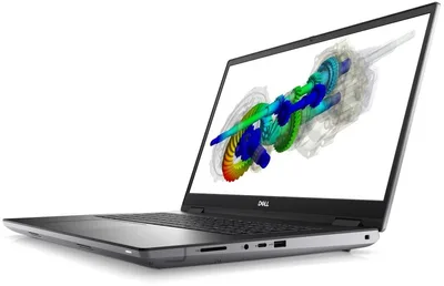 Pracovní stanice Dell Precision 7770 – i7-12850HX, 16 GB, 512 GB SSD NVMe, Rtx A3000, FHD, Windows 11 Pro