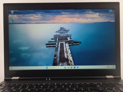 Reálná fotografie – Pracovní stanice Lenovo ThinkPad P52 – i7-8850H, 32 GB, 512 GB SSD NVMe, Quadro P3200, FHD, Windows 11 Pro