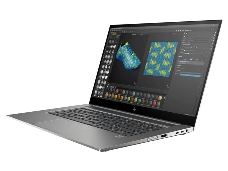 Hp zbook studio g7 – produktová fotografie