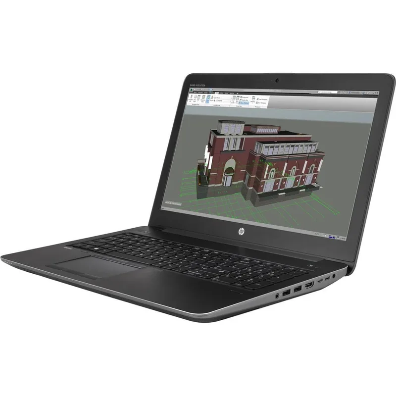 Hp zbook 15 g3 – produktová fotografie