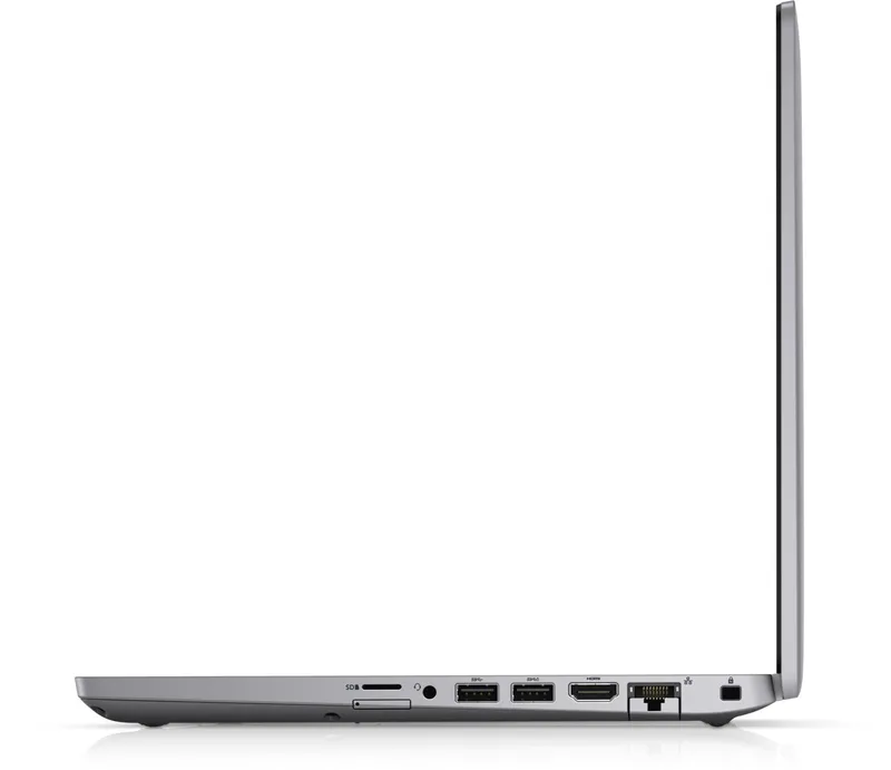 Dell Latitude 5400 – detail klávesnice a opěrky pro dlaň