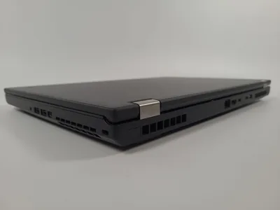 Reálná fotografie – Pracovní stanice Lenovo ThinkPad P52 – i7-8850H, 32 GB, 512 GB SSD NVMe, Quadro P3200, FHD, Windows 11 Pro